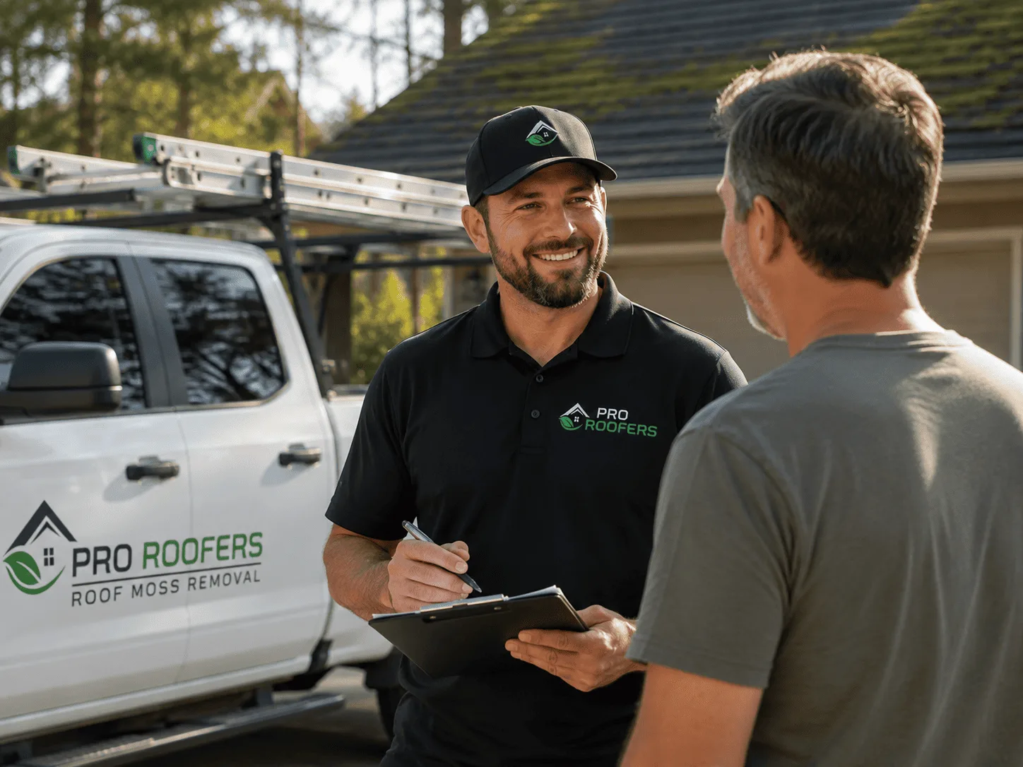 Roof Moss Removal Fisher, IL FAQs